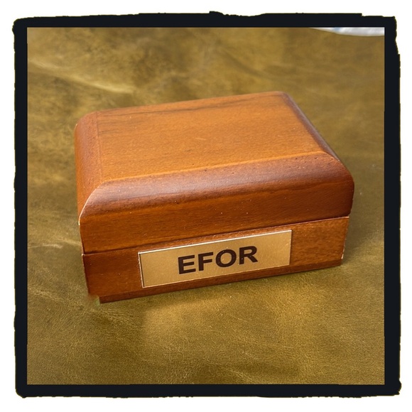 💕Beautiful Mens Cufflinks in Wooden Gift Box💕 - Picture 7 of 7